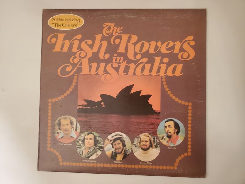 The Irish Rovers The Irish Rovers in Australia vinyl record
